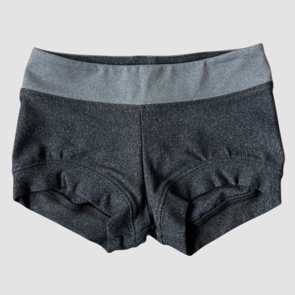KTRNA Dancewear Chop Short Gray Adult XS